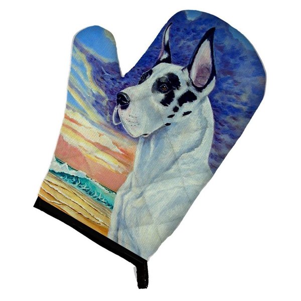 Carolines Treasures Harelquin Great Dane Oven Mitt 7098OVMT